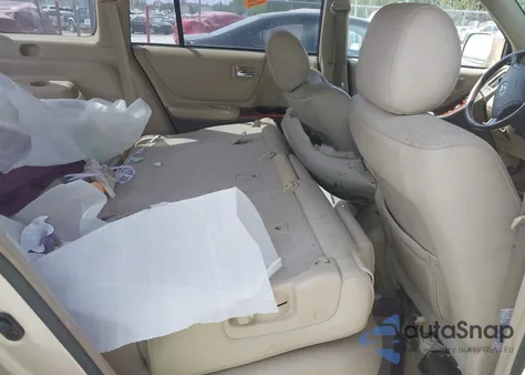 2006 Toyota Highlander Limited V6 из США, поврежденный, VIN JTEDP21A360100291